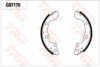 ISUZU 5871000980 Brake Shoe Set, parking brake